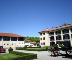 Veduta esterna della location di nozze