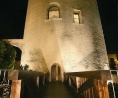 Torre del Parco - Entrata alla location di nozze
