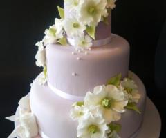 Torta in pasta di zucchero di Incanto di Zucchero ad Acireale (Catania)