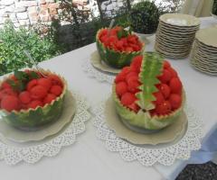 La frutta servita in modo originale e simpatico