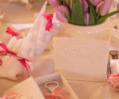 Bomboniere e confetti per le nozze