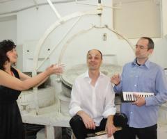 Salsamba  al mulino, quando non canta Anna è dispettosa...