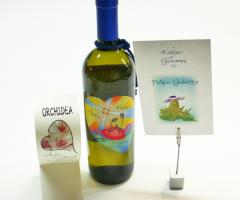 Tipografia Typos - Segnaposti realizzati a mano