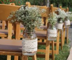 Wedding Bologna - Organizzazione decorazioni Gypsophila