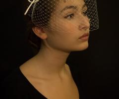 Fabbrica Prezioso - Acconciatura con veletta matrimonio