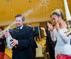 Grand Hotel Savoia  - Festeggiamenti degli sposi