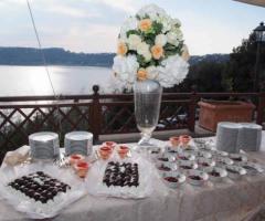 Dolci per il ricevimento di matrimonio