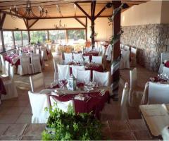 Hotel Villaggio Torre San Vito - Sala allestita per ricevimento
