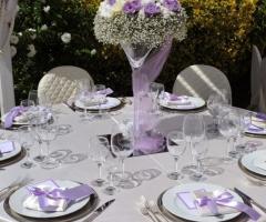 Cascina Spiga D'Oro - Dettagli della tavola