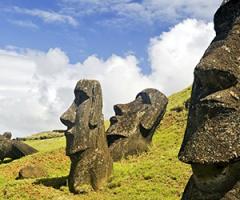Maura Vedù CartOrange Vicenza - Isola di Pasqua, Cile