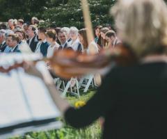Rita musica matrimonio - La musica per il rito del matrimonio all'aperto