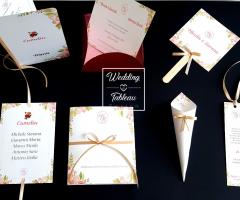 Wedding & Tableau design - Le partecipazioni per il matrimonio ad Arezzo