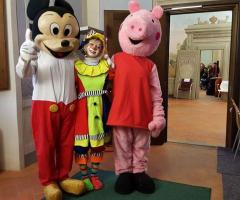 Clown Bussola - Mascotte e personaggi dei cartoni animati