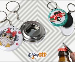Marygip - Portachiavi con retro apribottiglie