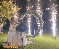 Pirotecnica 4.0 - Fuochi d'artificio per l'evento delle nozze