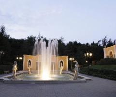 Esterno della location di matrimonio