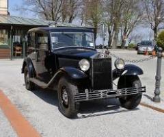 Auto per gli sposi - Lancia Augusta 