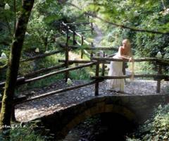 Vestito da sposa senza spalline - Modello Raperonzolo Collezione Princesses