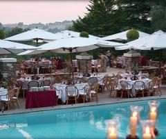 Ricevimenti di nozze a bordo piscina
