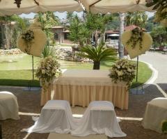 Matrimonio in giardino