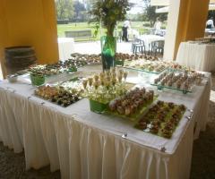 Finger food per il matrimonio