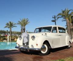 Macchina d'epoca per il matrimonio