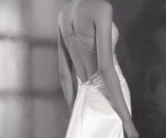 Abito con strass sul retro - Valentini Spose