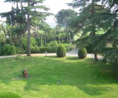 Il grazioso giardino di Villa Claterna
