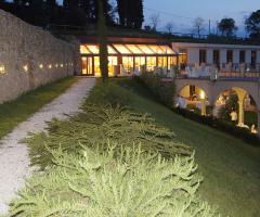 La Cantina durante la notte