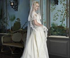 Abito da sposa Roberta Lojacono - Modello Enea