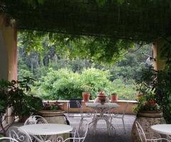 Pàtio dell'Agriturismo