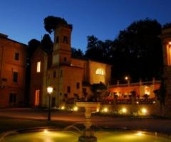 Villa Vinci Boccabianca di notte