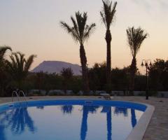 La piscina di Villa Tre Palme