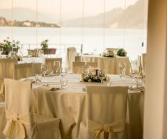 Sala vista lago - Albergo Ristorante Belvedere