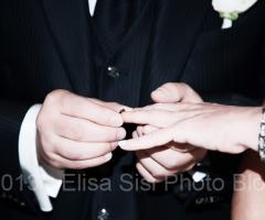 Lo scambio degli anelli - Photo Bloom di Elisa Sisi