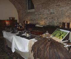 Tavolo degustazione - Smoking Lounge Service