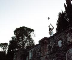 Il lancio del bouquet - T-Immagini