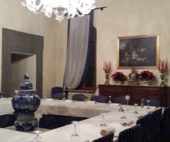 Sala Blu per il matrimonio