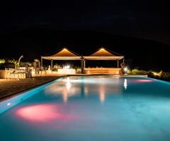 Location con piscina