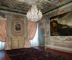 Il salone di Napoleone--Palazzo Monti della Pieve