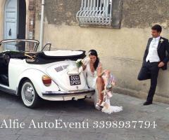 Maggiolone Cabrio Bianco