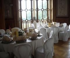 Sala per il ricevimento nuziale
