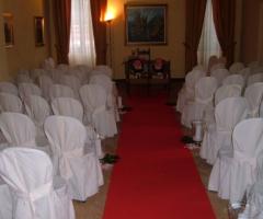 Sala interna per la celebrazione del rito nuziale