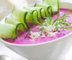 Pietanza del menu di nozze