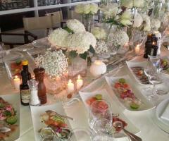 Tavolo imperiale e fiori -  Verdemania Eventi