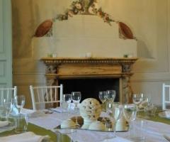 Tavolo per il matrimonio