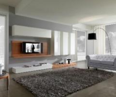 Soggiorno a moduli per la casa degli sposi