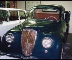 Macchina per le nozze - Lancia Appia