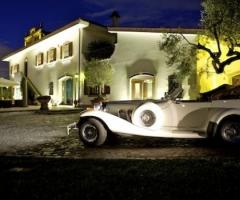 Villa con piscina per matrimoni ai Castelli Romani