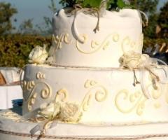 Torta nuziale multistrato "Spring"